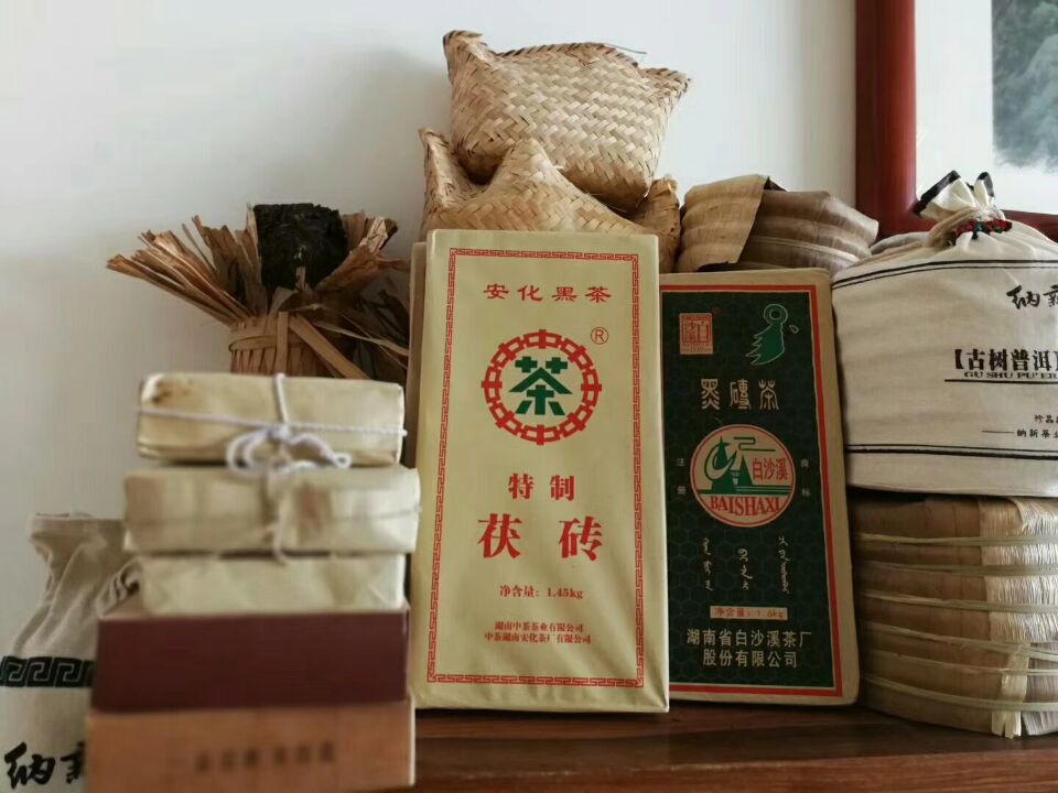 黑茶的魅力所在...