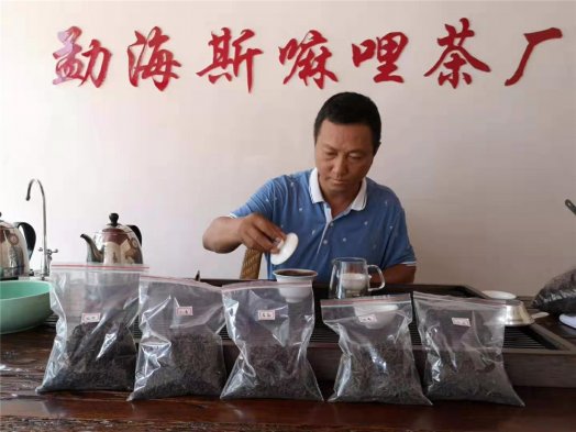 2019年纳新茶业传统熟茶品鉴验收