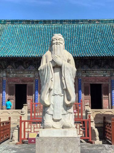 纳新“万里茶道”行 第五天：山西忻州·代州文庙（2）