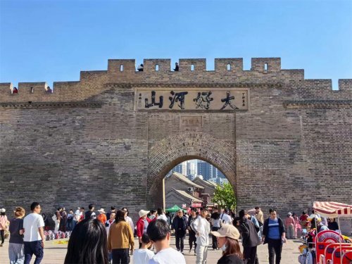 纳新“万里茶道”行 第六天：张家口市·大境门