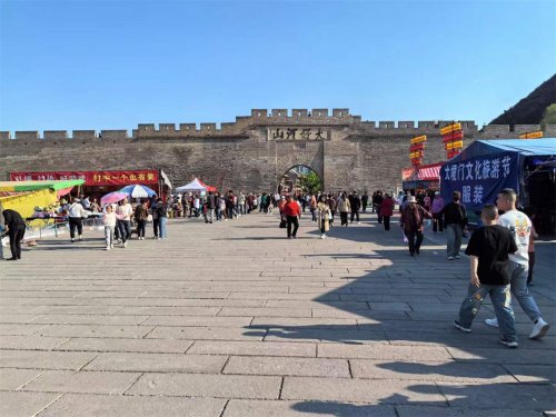 纳新“万里茶道”行 第六天：张家口市·大境门（2）