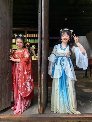 纳新“万里茶道”行 第八天：羊楼洞明清石板街