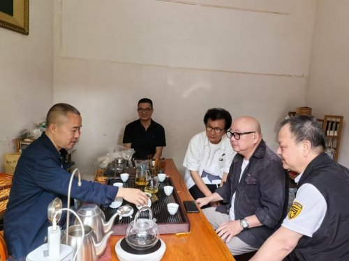 #2025纳新茶业勐海茶山行——品茶的一天