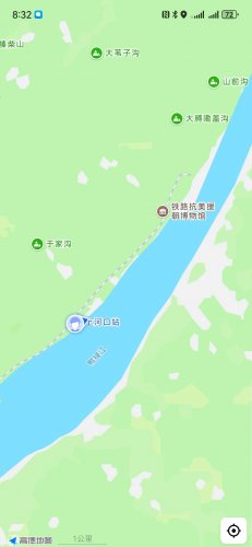 上河口站
