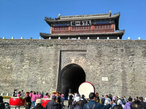 山海关风光（四）